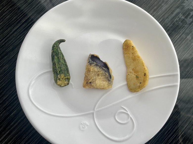 カレー　各野菜